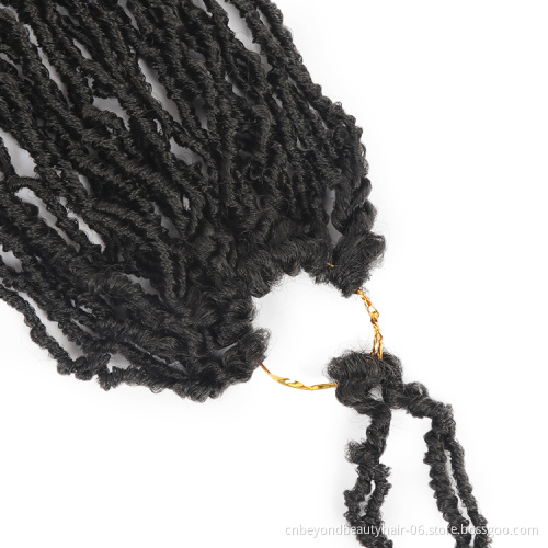 Mini Faux Locs Crochet Hair Micro Dreadlocks Hair Extension Goddess Locs Soft Sister Locs Crochet Hair